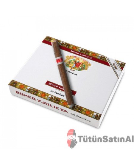 Romeo y Julieta 25 Puritos puro - 25's Romeo y Julieta 25 Puritos puro - 25's