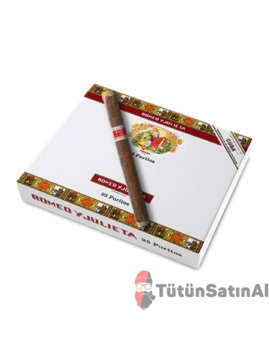 Romeo y Julieta 25 Puritos puro - 25's