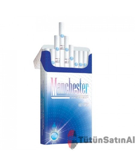 Manchester İce Crush İthal Sigara Mentol