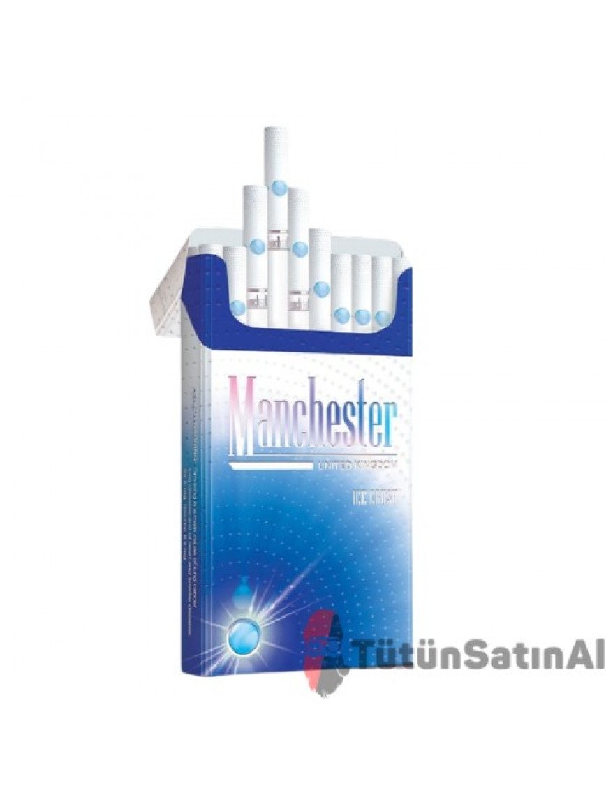 Manchester İce Crush İthal Sigara Mentol