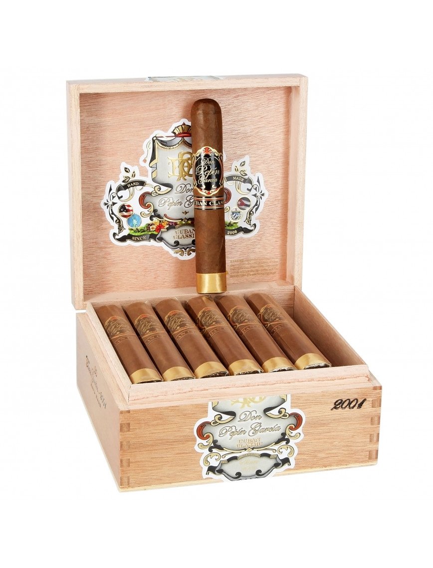 Don Pepin Garcia Black 2001 Toro Gordo 6" * 60