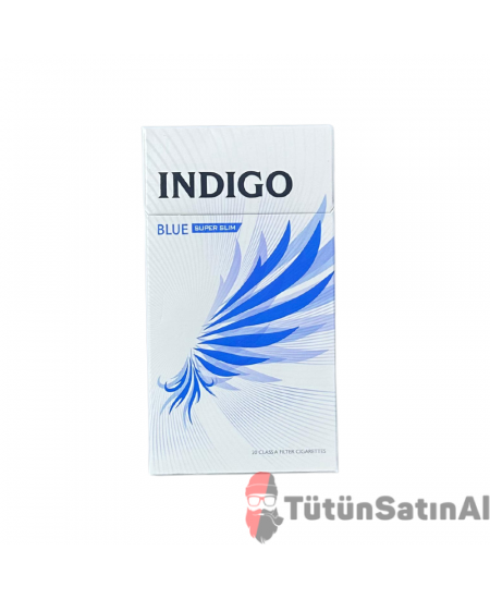 İNDİGO Blue Superslim Sigara