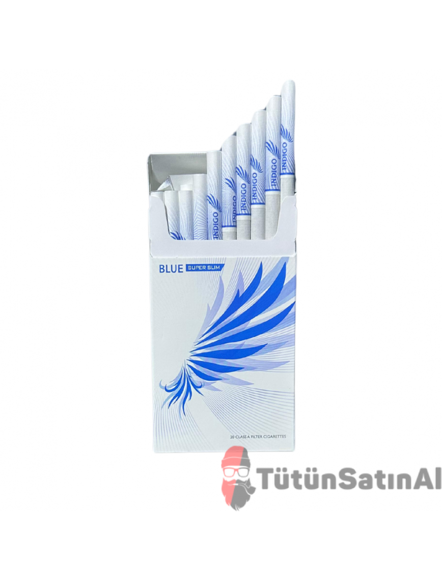 İNDİGO Blue Superslim Sigara
