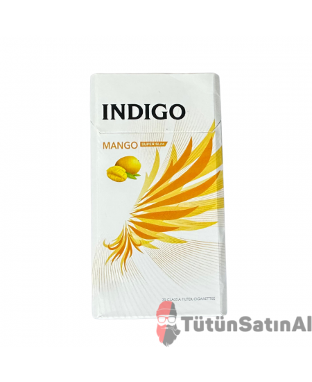 İNDİGO Mango Superslim Sigara - Mango aromalı sigara