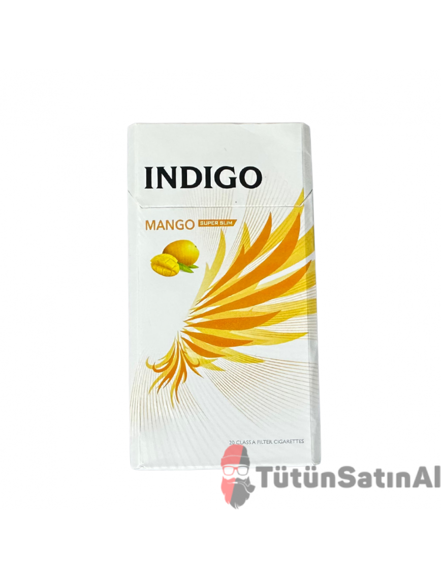 İNDİGO Mango Superslim Sigara - Mango aromalı sigara