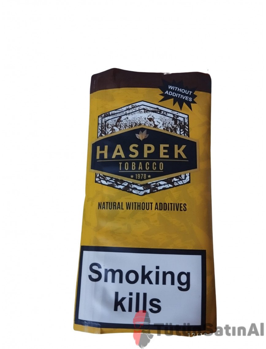 HASPEK Organik Sigara Sarma Tütünü Satın Al 50 gr