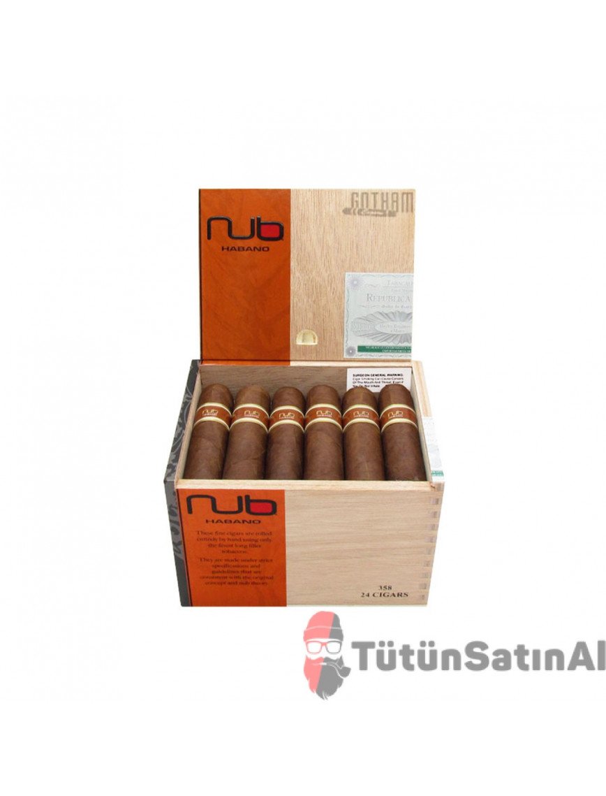 Nub Habano Sungrown 358 Puro Satın Al