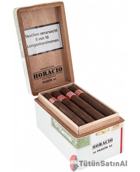 Horacio Pasión 42 Puro – 16’S Horacio Pasión 42 Puro – 16’S