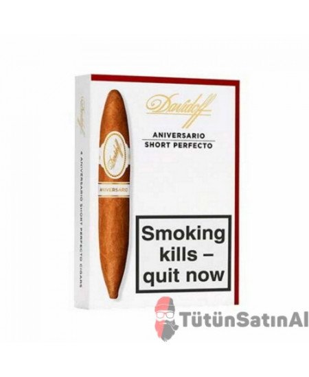 Davidoff Aniversario Short Perfecto Puro