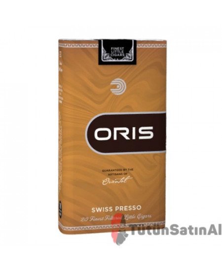 Oris Swiss Presso (&Ccedil;ikolata-Kahve) İthal Sigarillo