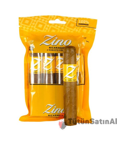 Zino Nicaragua Robusto 4-Pack