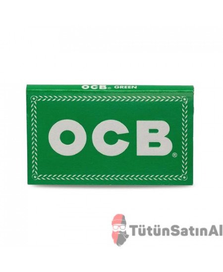 OCB Green T&uuml;t&uuml;n Sarma Kağıdı