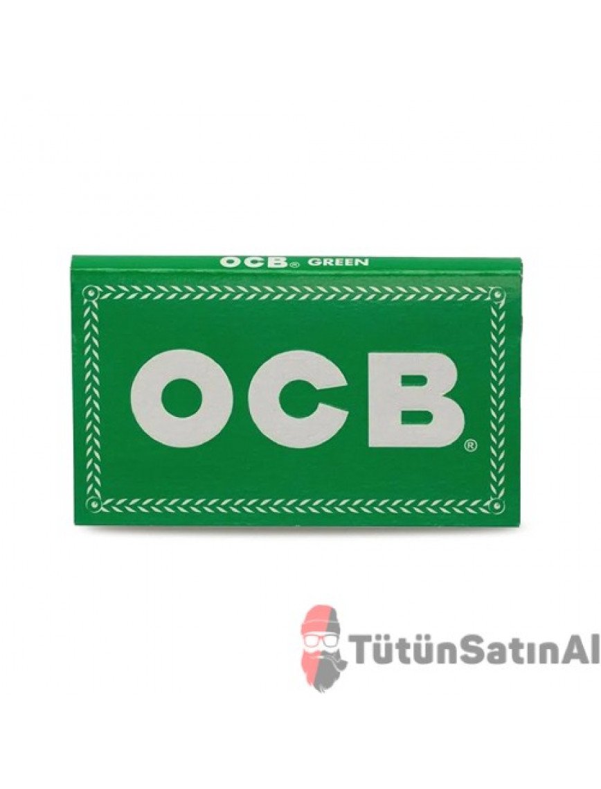 OCB Green Tütün Sarma Kağıdı