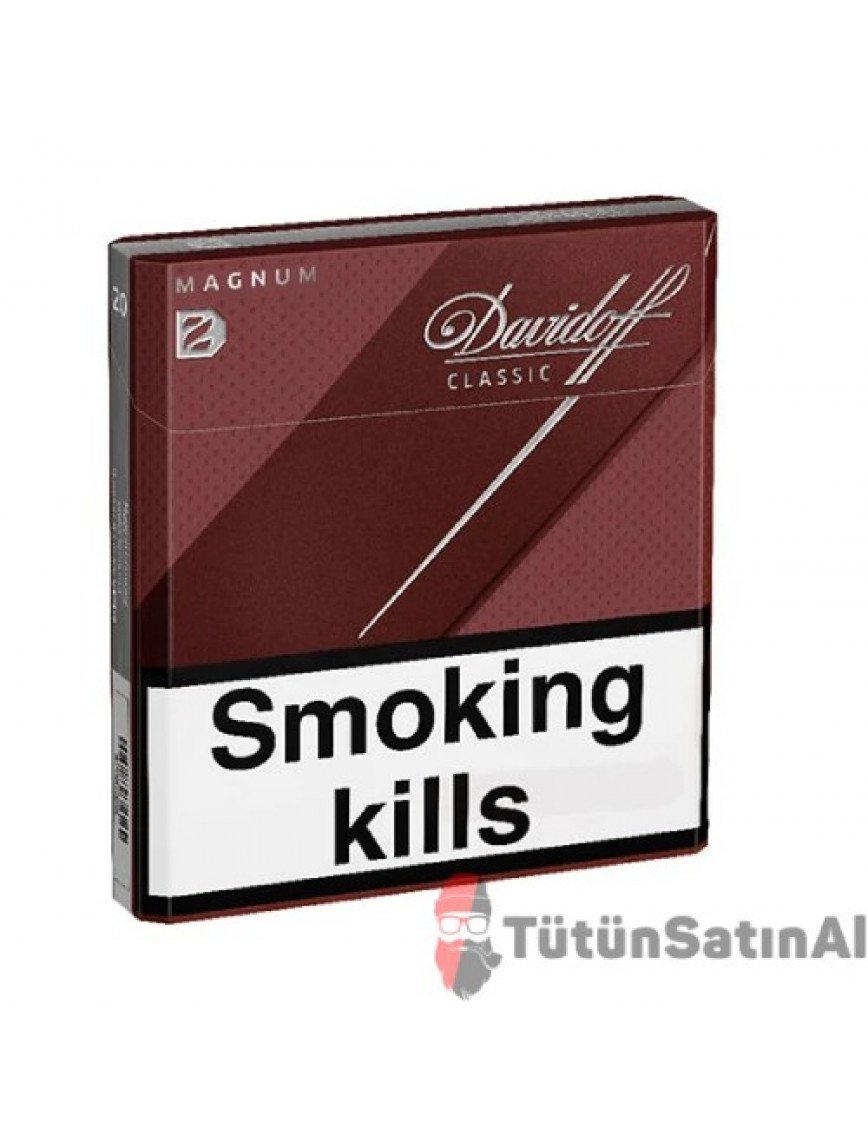 Davidoff Magnum Classic Sigara Duty Free