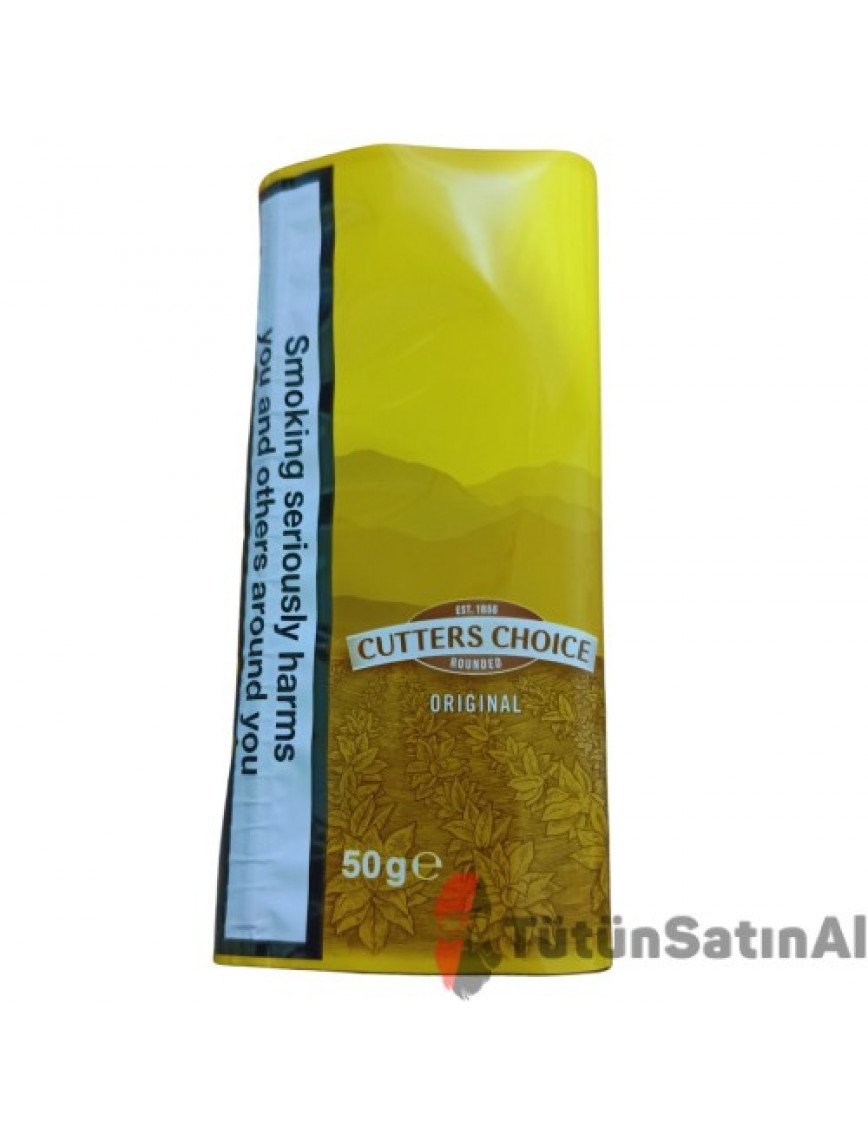 Cutters Choice Original El Sarma Tütün 50gr Poşet