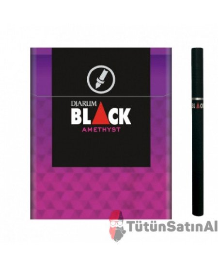 Djarum Black Amethyst (&Uuml;z&uuml;m) İthal Sigara