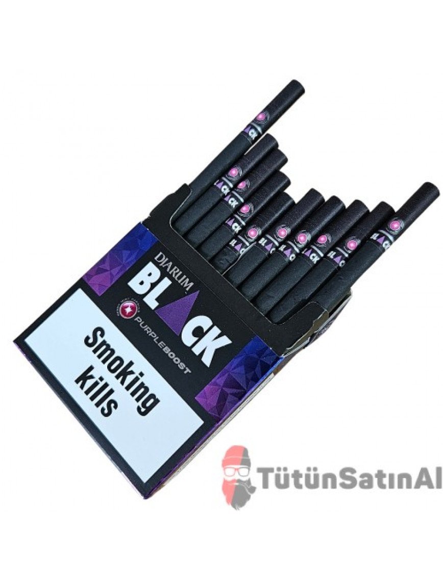 Djarum Purple Boost (Orman Meyveli) İthal Sigara
