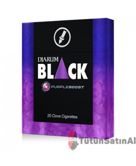 Djarum Purple Boost (Orman Meyveli) İthal Sigara