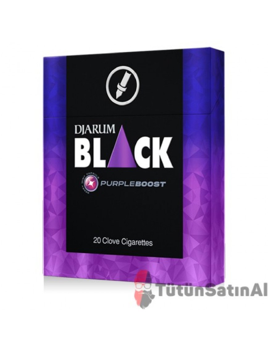 Djarum Purple Boost (Orman Meyveli) İthal Sigara