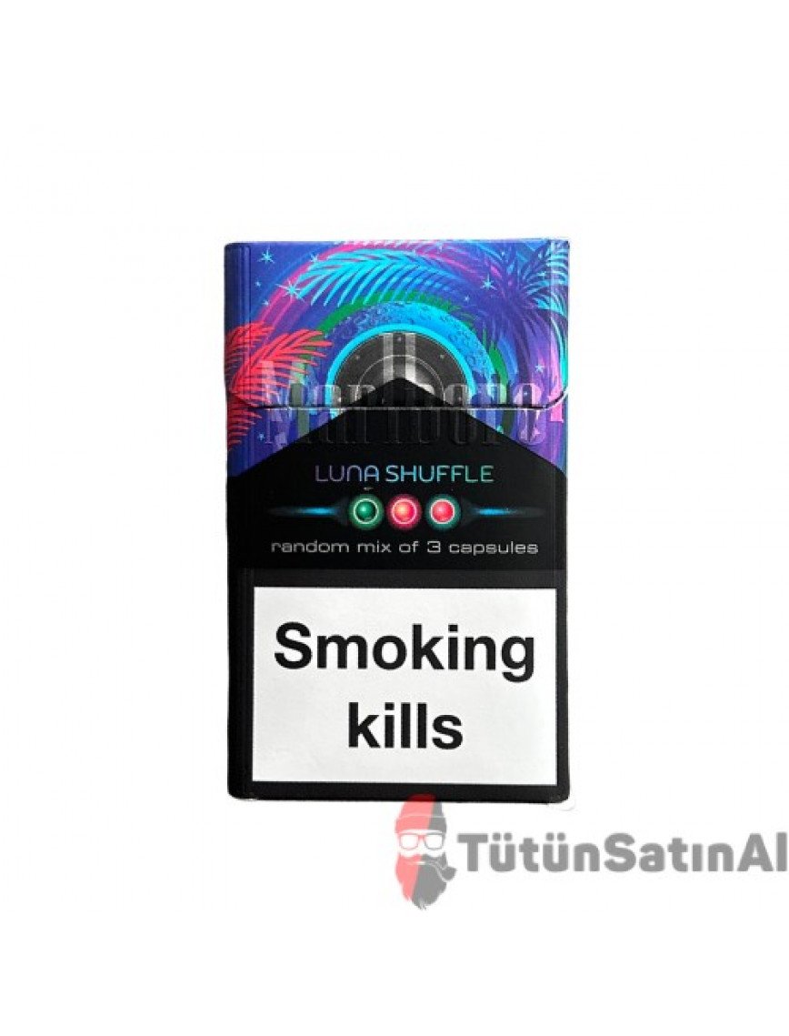 Marlboro Luna Shuffle Random Mix Of 3 Capsules
