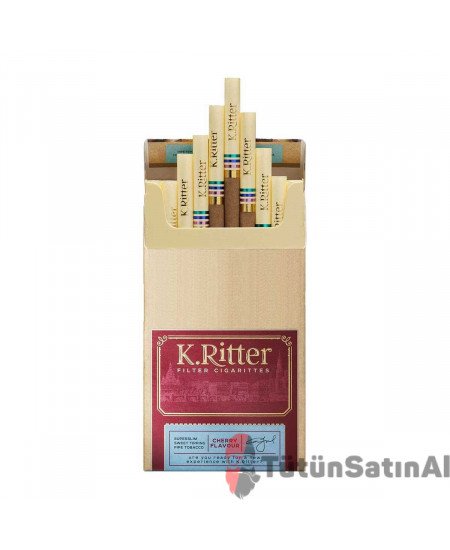 K.RITTER CHERRY - Kiraz aromalı sigara