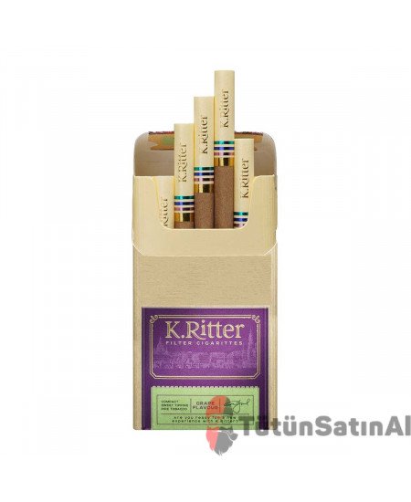 K ritter CURRANT FLAVOUR - &Uuml;z&uuml;m aromalı sigara