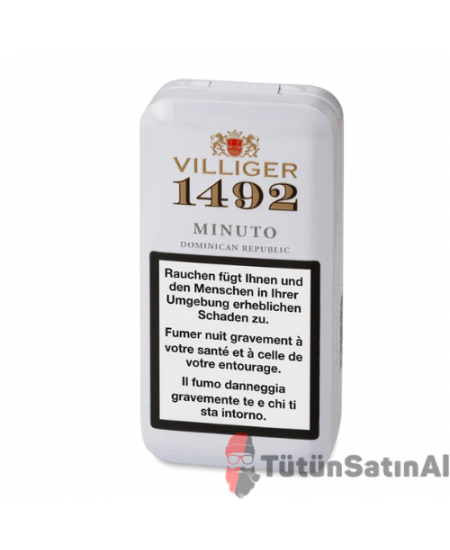 VILLIGER 1492 Minuto