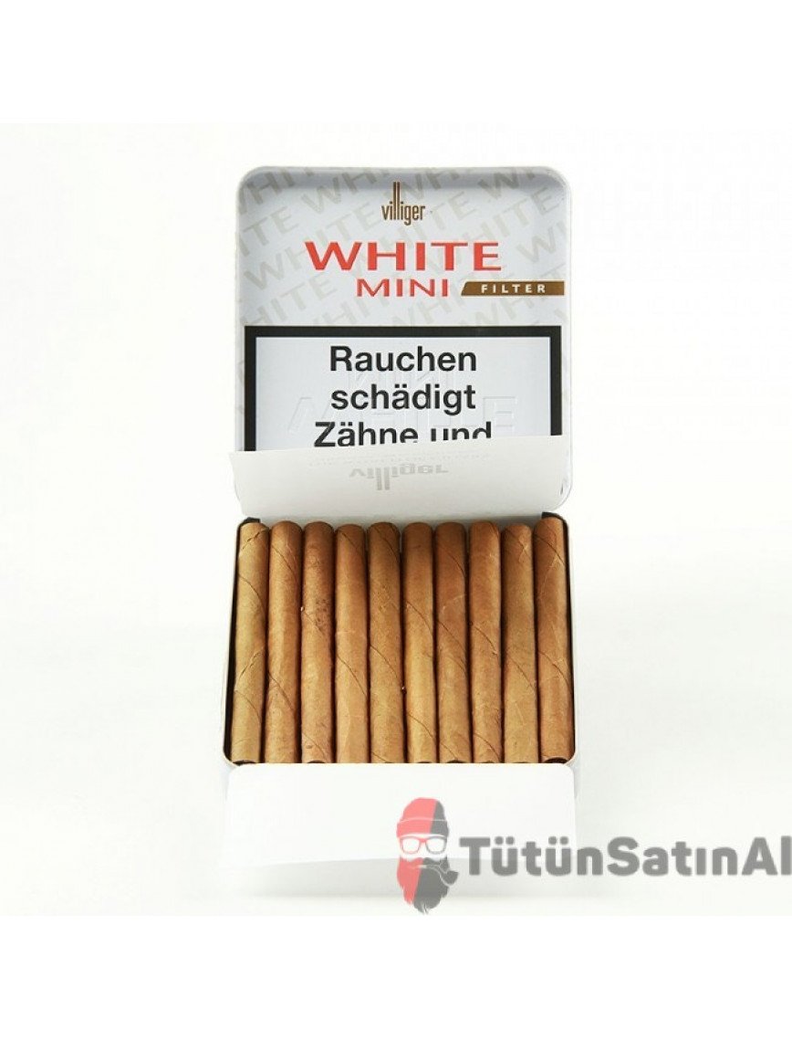 Villiger White Mini 10's