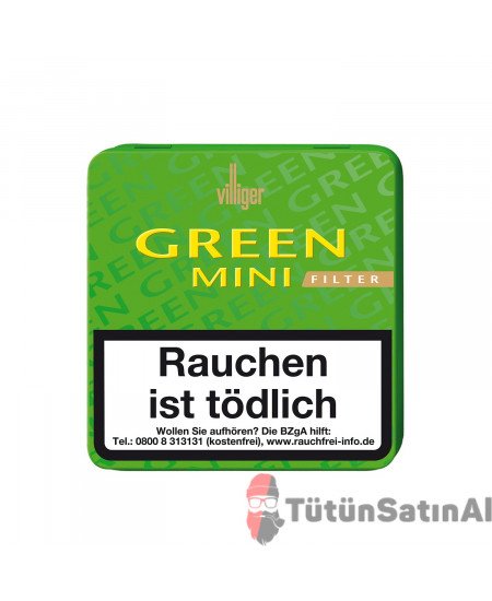 Villiger Mini Green 10's