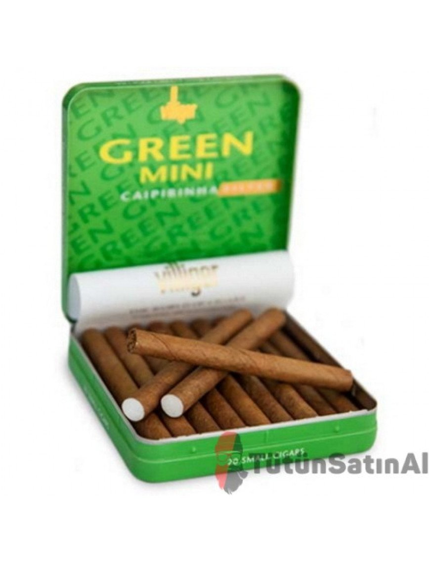 Villiger Mini Green 10's