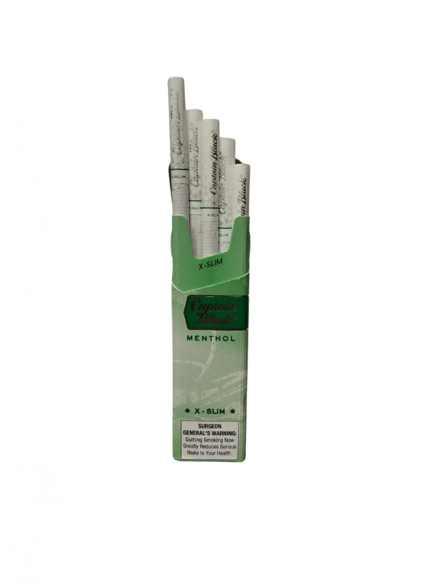 Captain Black Menthol Xslim Captain Black Menthol Xslim