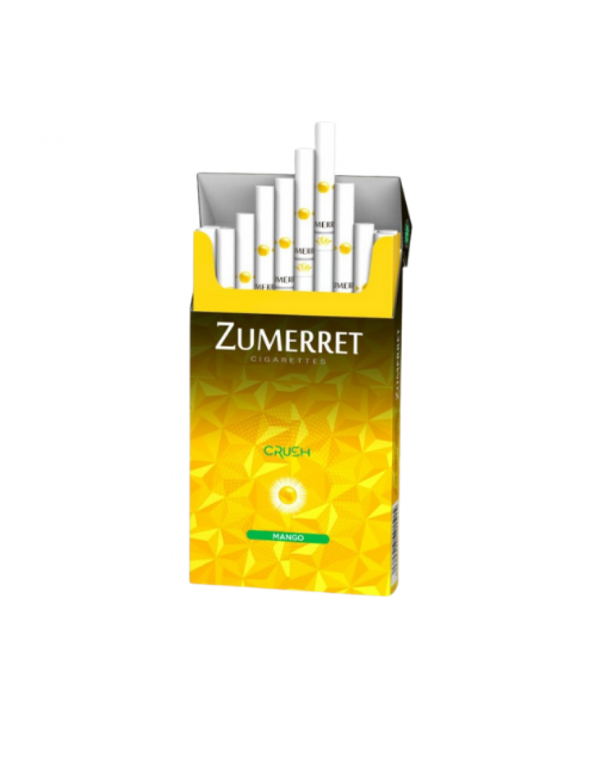 Zumerret Mango İthal sigara - Mango aromalı