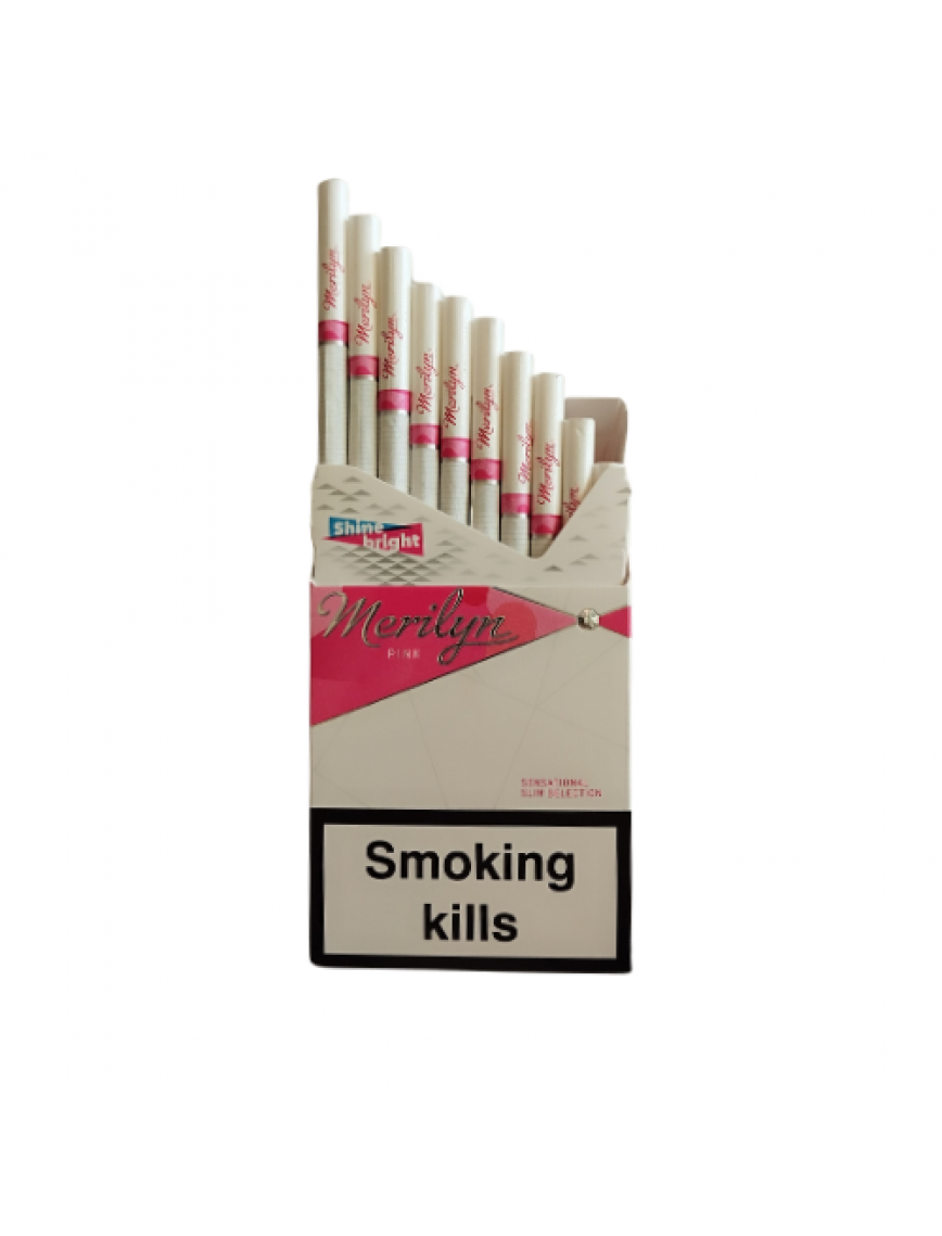 Merilyn Pink Sigara - Özel kadın sigarası