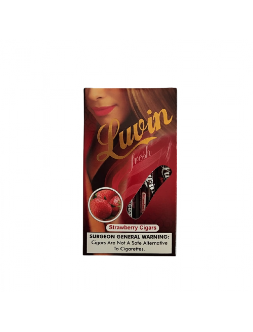 Luvin Strawberry sigarillo - Çilekli Puro