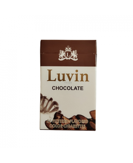 Luvin Chocolate sigara - &Ccedil;ikolatalı sigara