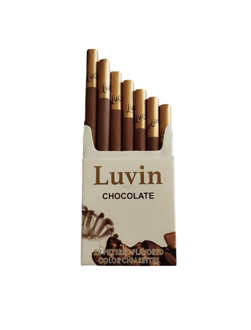 Luvin Chocolate sigara - Çikolatalı sigara Luvin Chocolate sigara - Çikolatalı sigara