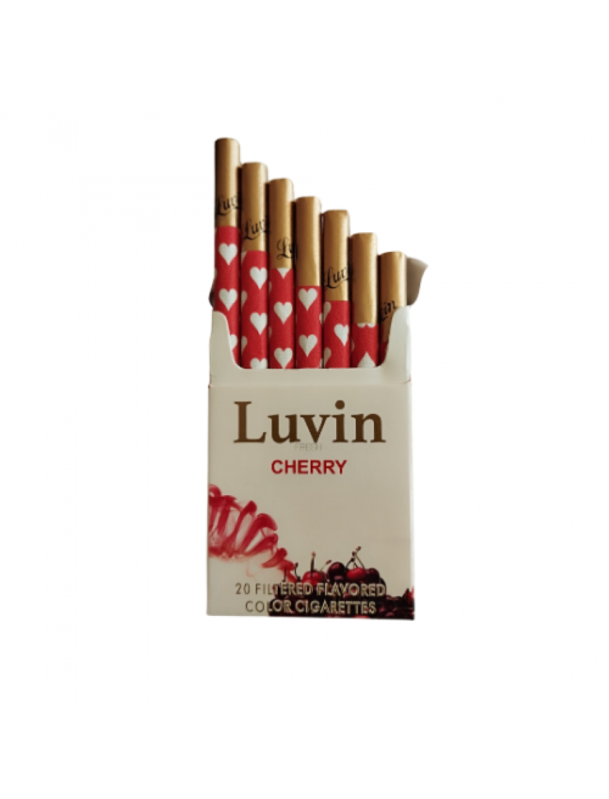 Luvin Cherry sigara - Kiraz aromalı