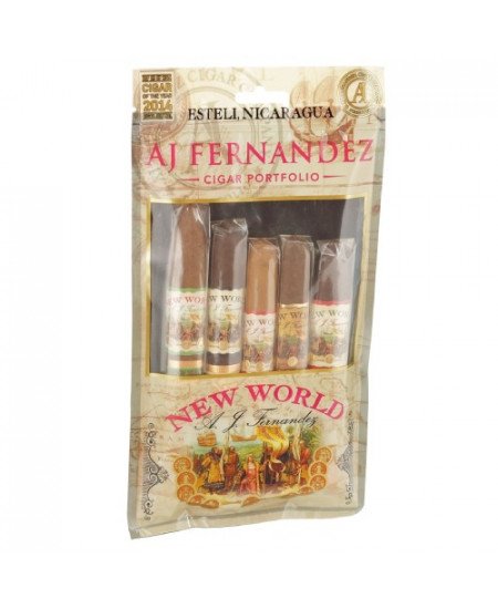 AJ Fernandez New World Fresh Pack 5'S