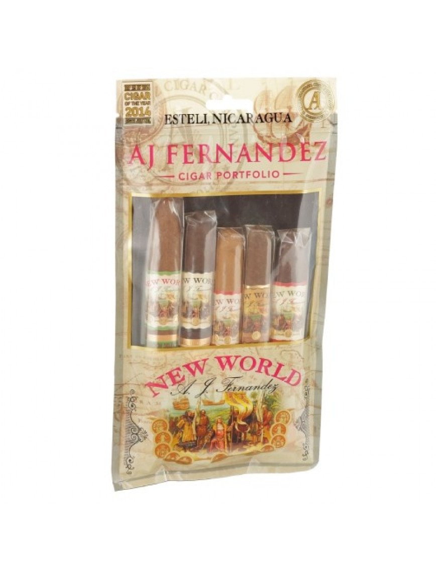 AJ Fernandez New World Fresh Pack 5'S