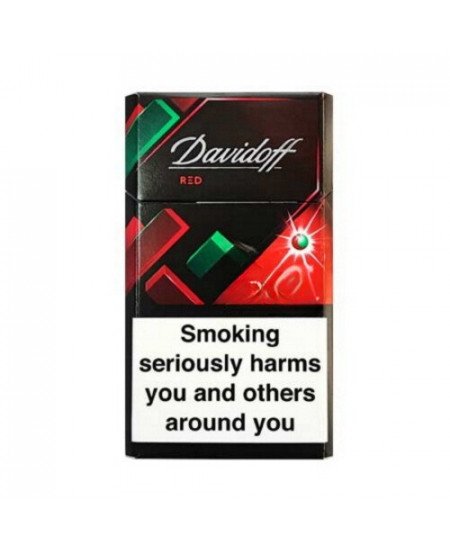 Davidoff Red (Karpuz Mentol) İthal Sigara