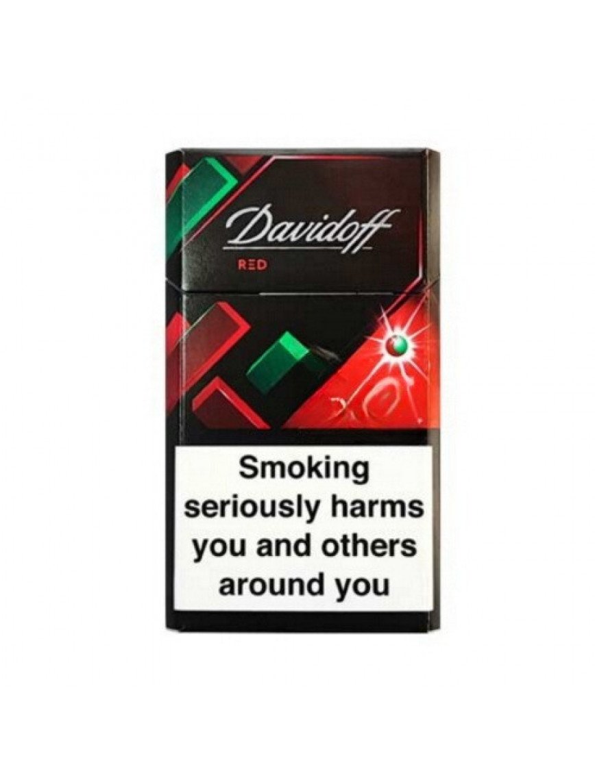 Davidoff Red (Karpuz Mentol) İthal Sigara