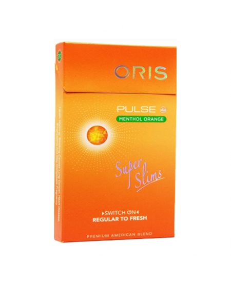 Oris Pulse Mentol Orange  - Nane Portakal aromalı sigara