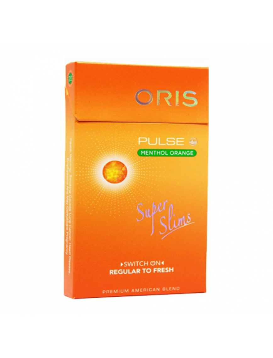 Oris Pulse Mentol Orange  - Nane Portakal aromalı sigara