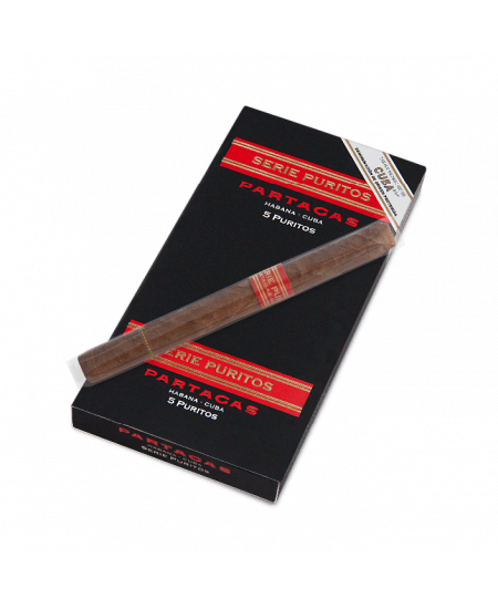 Partagas Serie Puritos Puritos - 5'li Paket