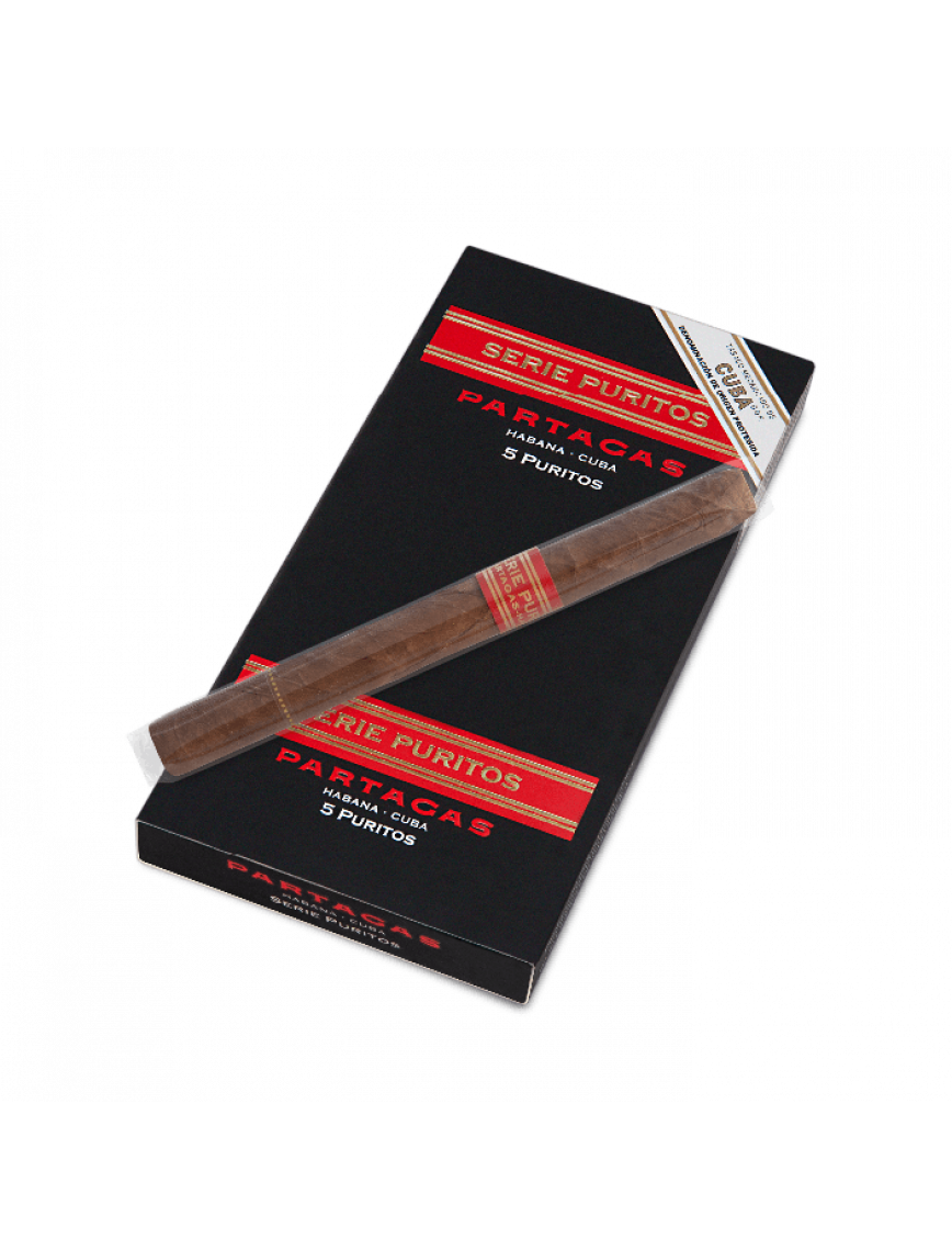 Partagas Serie Puritos Puritos - 5'li Paket