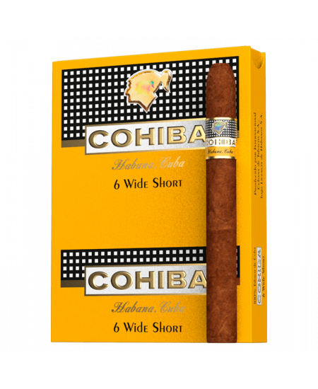 Cohiba Wide Short (Pack of 6)