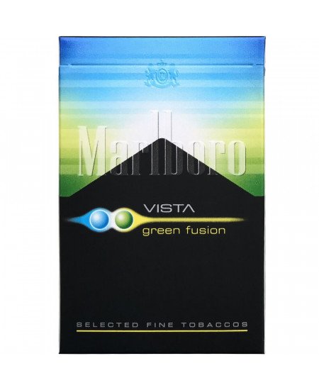 Marlboro Vista Green Fusion Superslim Sigara