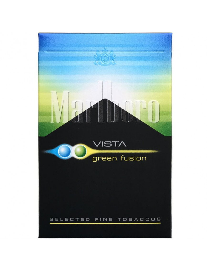 Marlboro Vista Green Fusion Superslim Sigara Marlboro Vista Green Fusion Superslim Sigara