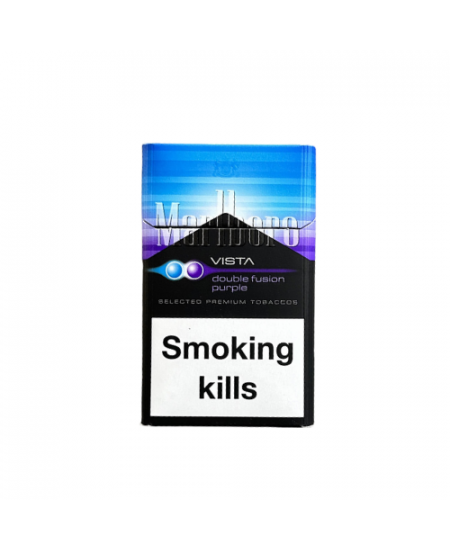 Marlboro Vista Purple Fusion Superslim Sigara