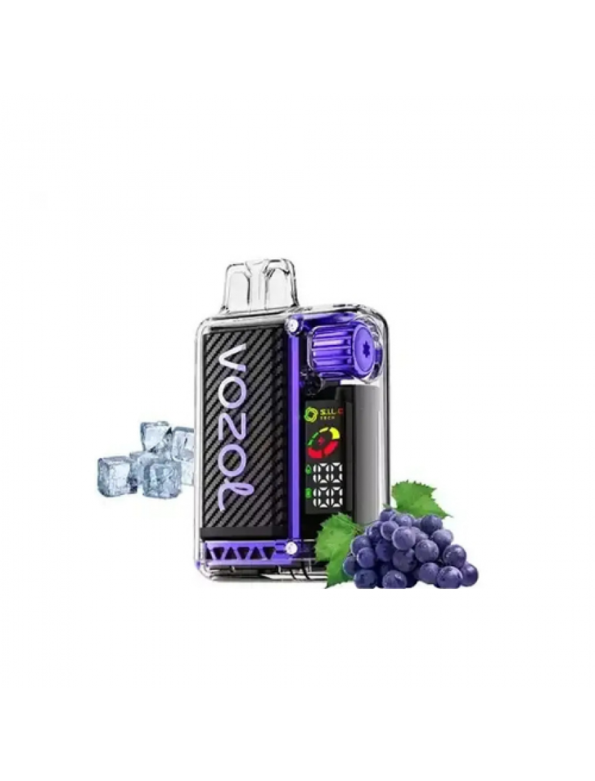 Vozol Vista 20000 Grape İce - Buzlu üzüm
